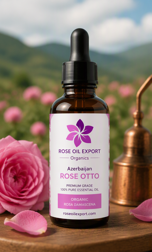 Azerbaijan Rose Essential Oil - Rose Otto - 100% Pure Certified Organic - Image 7