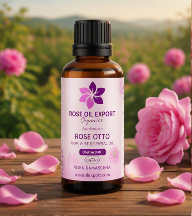 Azerbaijan Rose Essential Oil - Rose Otto - 100% Pure Certified Organic - Image 11