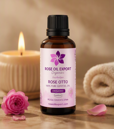 Azerbaijan Rose Essential Oil - Rose Otto - 100% Pure Certified Organic - Image 13