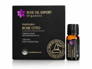 Azerbaijan Rose Essential Oil - Rose Otto - 100% Pure Certified Organic
