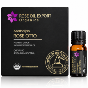 Azerbaijan Rose Essential Oil - Rose Otto - 100% Pure Certified Organic