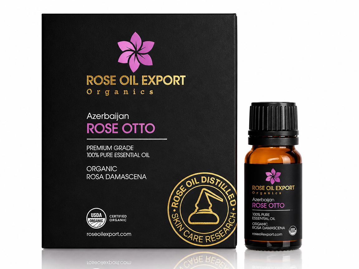 Azerbaijan Rose Essential Oil - Rose Otto - 100% Pure Certified Organic - Image 9