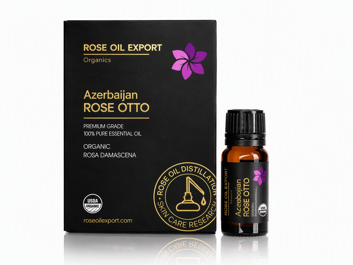 Azerbaijan Rose Essential Oil - Rose Otto - 100% Pure Certified Organic - Image 3