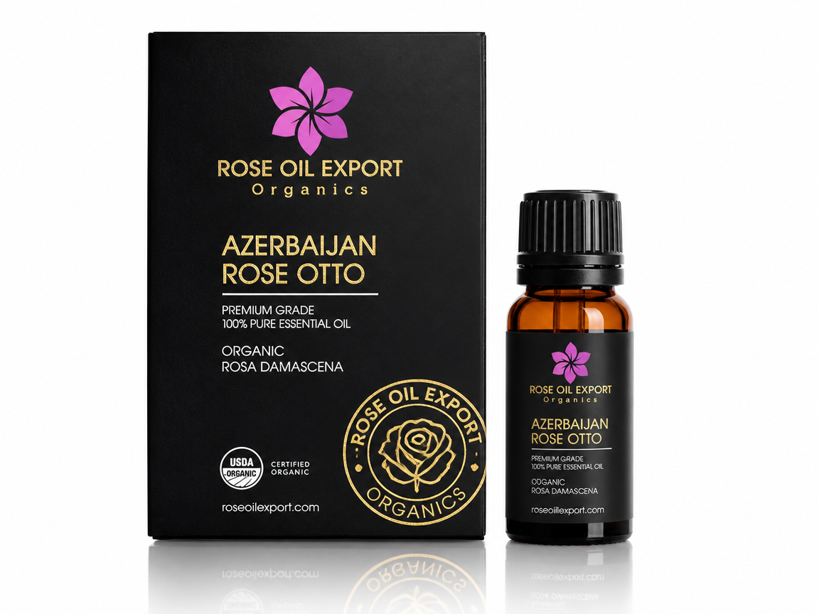 Azerbaijan Rose Essential Oil - Rose Otto - 100% Pure Certified Organic - Image 6